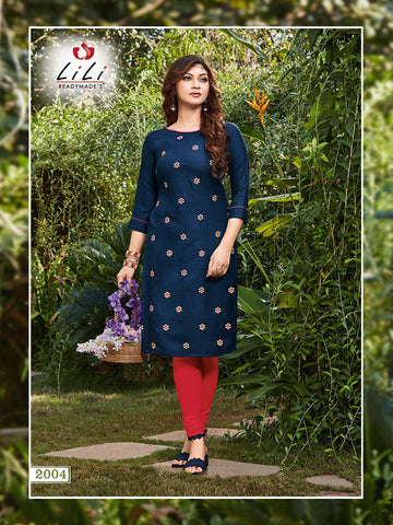 Lili Presents Ayesha Designer Salwar Kurtis