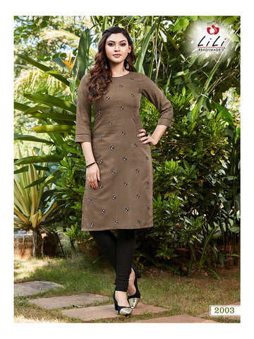 Lili Presents Ayesha Designer Salwar Kurtis