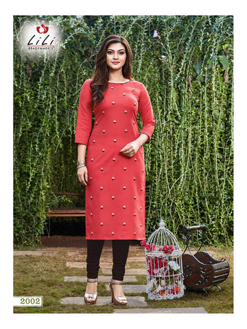 Lili Presents Ayesha Designer Salwar Kurtis