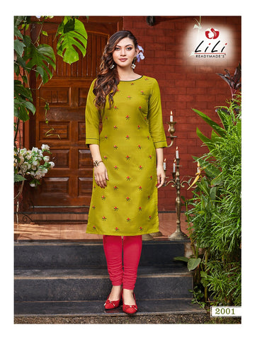 Lili Presents Ayesha Designer Salwar Kurtis