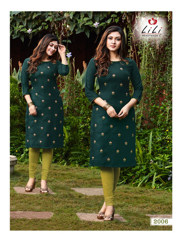 Lili Presents Ayesha Designer Salwar Kurtis
