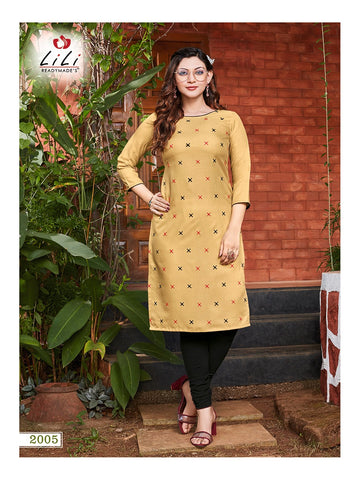 Lili Presents Ayesha Designer Salwar Kurtis