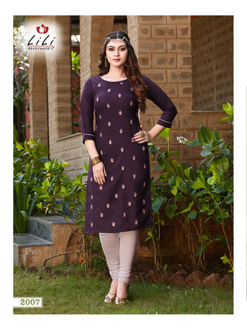 Lili Presents Ayesha Designer Salwar Kurtis