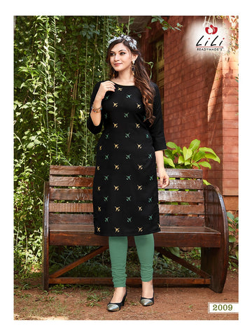 Lili Presents Ayesha Designer Salwar Kurtis