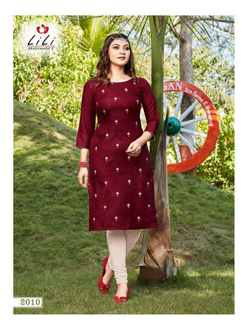 Lili Presents Ayesha Designer Salwar Kurtis