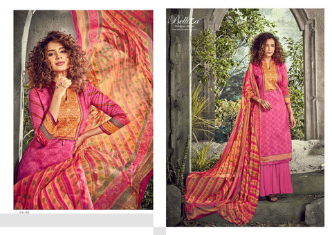 Belliza Designer Studio Livaa Jam Cotton Digital Printed Salwar Kameez
