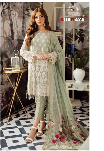 Loose Shanaya Heavy Fox Georgette Stylish Designer Kurti Collection