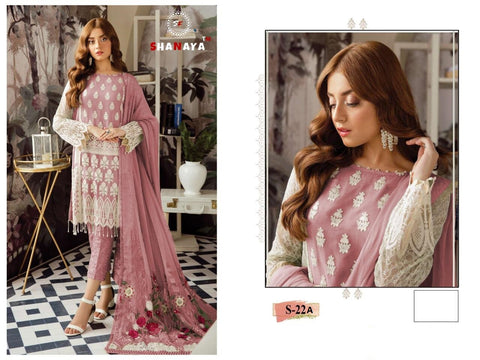Loose Shanaya Heavy Fox Georgette Stylish Designer Kurti Collection