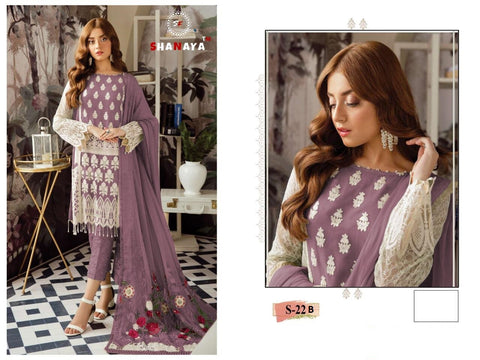 Loose Shanaya Heavy Fox Georgette Stylish Designer Kurti Collection