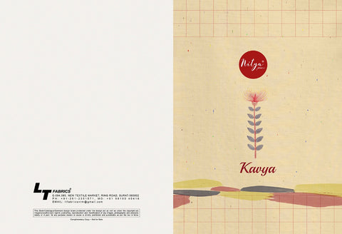 Lt Fabrics Nitya Launched Kavya Cotton Casual Wear Kurtis With Pants
