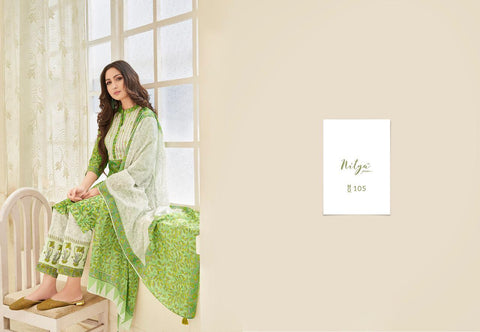 Lt Nitya Launched Arena Cotton Printed Casual Wear Salwar Suits