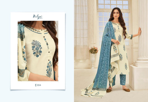 Lt Nitya Launched Arena Cotton Printed Casual Wear Salwar Suits