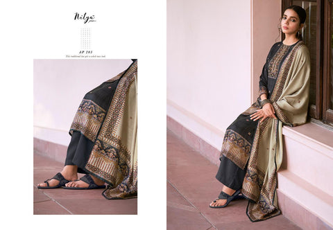 Lt Nitya Presents Amira Pashmina Printed Fancy Designer Salwar Kameez