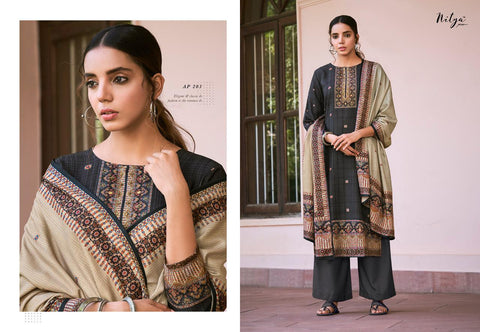 Lt Nitya Presents Amira Pashmina Printed Fancy Designer Salwar Kameez