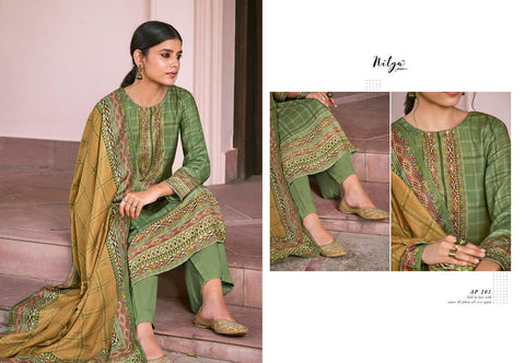 Lt Nitya Presents Amira Pashmina Printed Fancy Designer Salwar Kameez