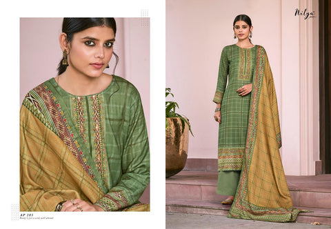 Lt Nitya Presents Amira Pashmina Printed Fancy Designer Salwar Kameez
