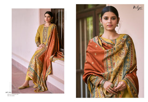 Lt Nitya Presents Amira Pashmina Printed Fancy Designer Salwar Kameez