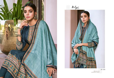 Lt Nitya Presents Amira Pashmina Printed Fancy Designer Salwar Kameez