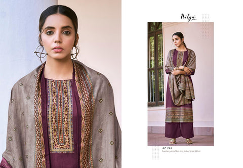 Lt Nitya Presents Amira Pashmina Printed Fancy Designer Salwar Kameez