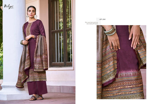 Lt Nitya Presents Amira Pashmina Printed Fancy Designer Salwar Kameez