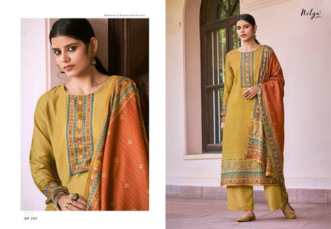 Lt Nitya Presents Amira Pashmina Printed Fancy Designer Salwar Kameez