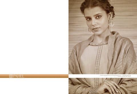 Lt Nitya Presents Pahel Silk Fancy Designer Kurtis Collection With Plazzo