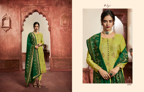 Lt Fabrics Nitya Vol 162 Designer Salwar Suits In Fancy