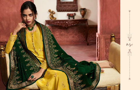Lt Fabrics Nitya Vol 162 Designer Salwar Suits In Fancy