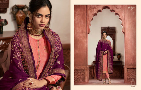 Lt Fabrics Nitya Vol 162 Designer Salwar Suits In Fancy