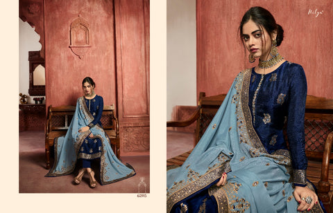 Lt Fabrics Nitya Vol 162 Designer Salwar Suits In Fancy