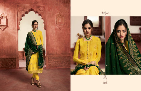 Lt Fabrics Nitya Vol 162 Designer Salwar Suits In Fancy