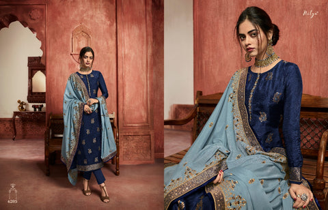 Lt Fabrics Nitya Vol 162 Designer Salwar Suits In Fancy