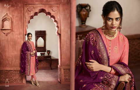 Lt Fabrics Nitya Vol 162 Designer Salwar Suits In Fancy