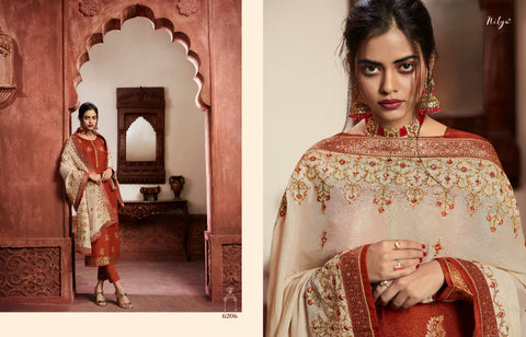 Lt Fabrics Nitya Vol 162 Designer Salwar Suits In Fancy
