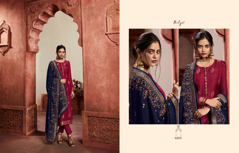 Lt Fabrics Nitya Vol 162 Designer Salwar Suits In Fancy
