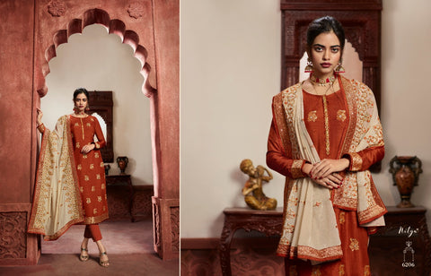 Lt Fabrics Nitya Vol 162 Designer Salwar Suits In Fancy