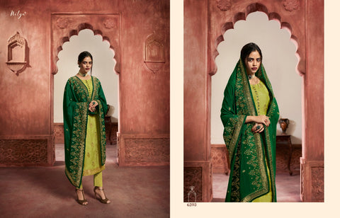 Lt Fabrics Nitya Vol 162 Designer Salwar Suits In Fancy