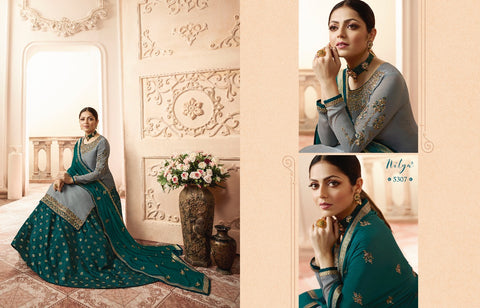 LT FABRICS NITYA VOL.153 EMBROIDERED DESIGNER WEDDING COLLECTION