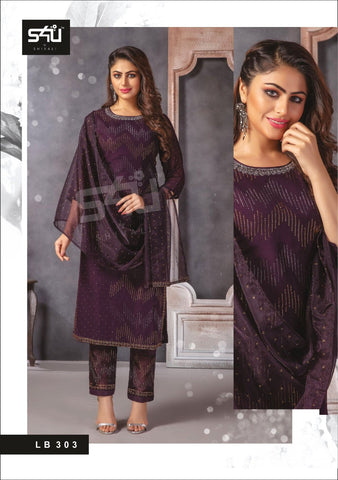 S4U Presents La Bella Vol 3 Fancy Designer Salwar Kameez