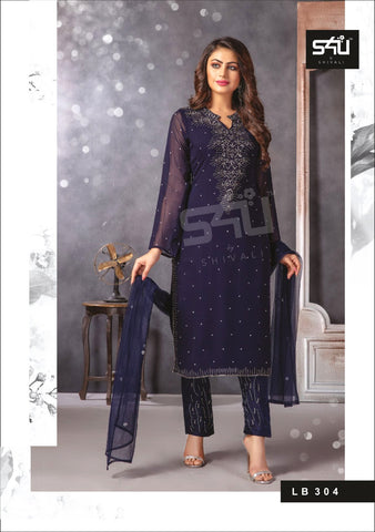 S4U Presents La Bella Vol 3 Fancy Designer Salwar Kameez