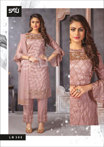 S4U Presents La Bella Vol 3 Fancy Designer Salwar Kameez