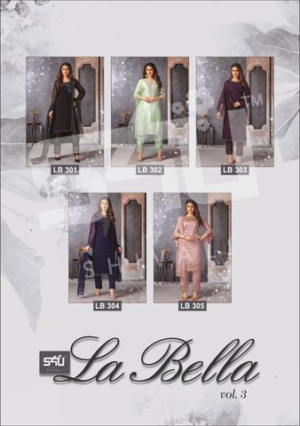 S4U Presents La Bella Vol 3 Fancy Designer Salwar Kameez