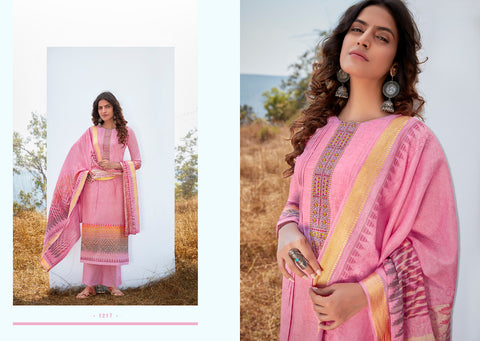 Laxmimaya Silk Mills Reet Cotton Digital Print Salwar Suits