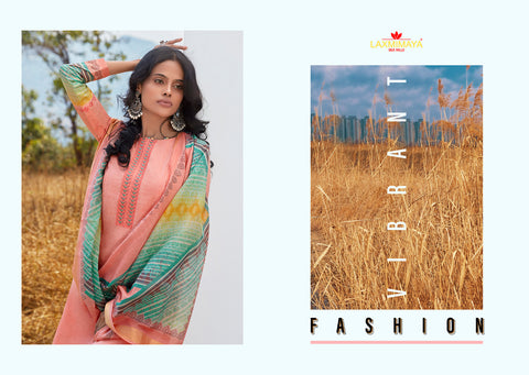 Laxmimaya Silk Mills Reet Cotton Digital Print Salwar Suits