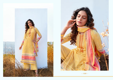Laxmimaya Silk Mills Reet Cotton Digital Print Salwar Suits