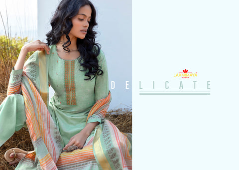 Laxmimaya Silk Mills Reet Cotton Digital Print Salwar Suits