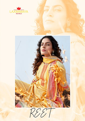 Laxmimaya Silk Mills Reet Cotton Digital Print Salwar Suits