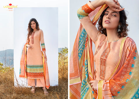 Laxmimaya Silk Mills Reet Cotton Digital Print Salwar Suits