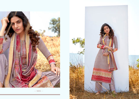 Laxmimaya Silk Mills Reet Cotton Digital Print Salwar Suits