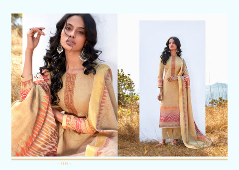 Laxmimaya Silk Mills Reet Cotton Digital Print Salwar Suits